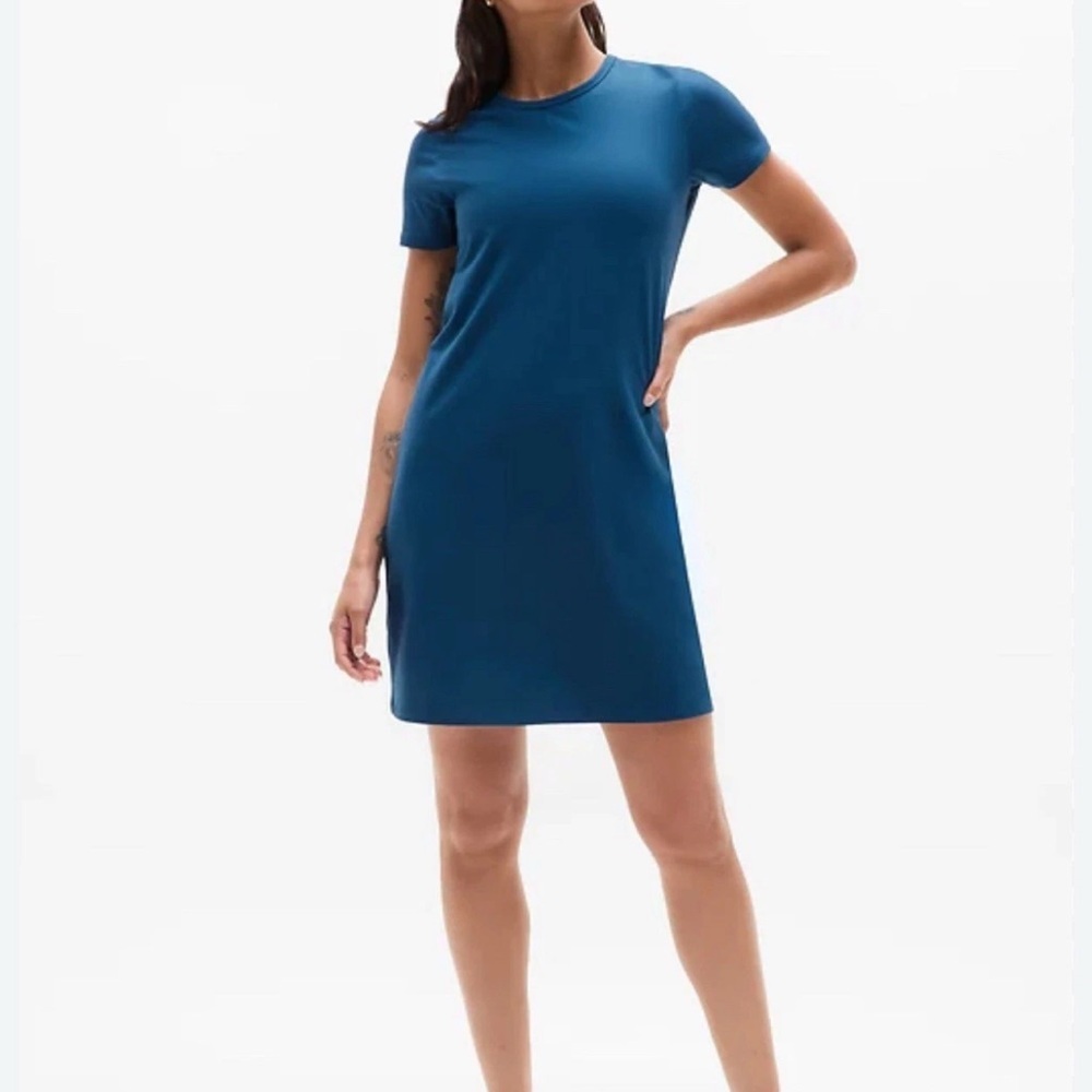 Athleta Essential Tee Dress – Women’s XS (Gray)